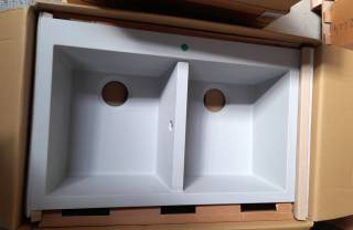 ELLECI OUTLET - Mosogatótálca Quadra 350 M79 Aluminium