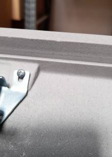 ELLECI OUTLET - Mosogatótálca Quadra 105 - M79 Aluminium