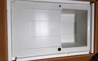 Elleci OUTLET - Mosogatótálca Smart 400 K96 White