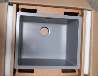 ELLECI OUTLET - Mosogatótálca Zen 105 Keratek K97 Light Grey