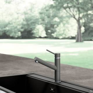 Elleci OUTLET - Csaptelep Reno Granitek G59 Antracite