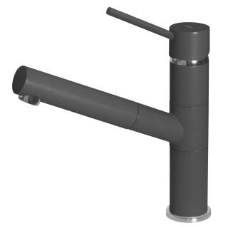 Elleci OUTLET - Csaptelep Reno Granitek G59 Antracite - Kiállított bemutató termék!