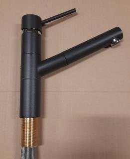 Elleci OUTLET - Csaptelep Reno Granitek G59 Antracite