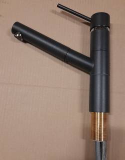 Elleci OUTLET - Csaptelep Reno Granitek G59 Antracite