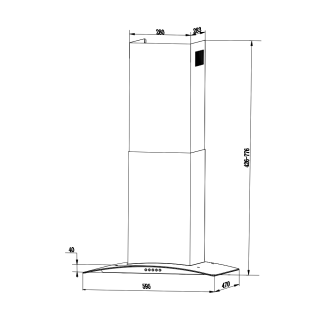 Cata OUTLET - Páraelszívó CG5-T600 X WP - Kiállított bemutató termék!