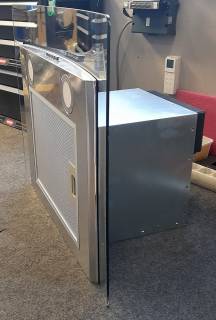 Cata OUTLET - Páraelszívó CG5-T600 X WP - Kiállított bemutató termék!