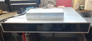 FALMEC - Páraelszívó DOWN DRAFT 90 (fekete) motor nélkül 