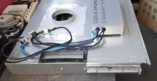 FALMEC - Páraelszívó DOWN DRAFT 90 (fekete) motor nélkül 