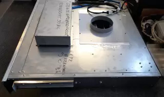 FALMEC - Páraelszívó DOWN DRAFT 90 (fekete) motor nélkül 