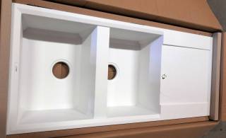 Mosogatótálca Easy 500 G68 Bianco - Kiállított bemutató termék!