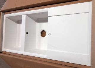 Mosogatótálca Easy 500 G68 Bianco - Kiállított bemutató termék!