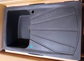 Mosogatótálca Living 400 G40 nero