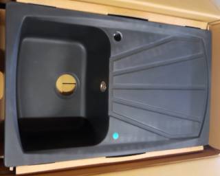 Mosogatótálca Living 400 G40 nero