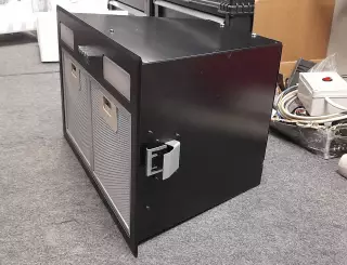 CATA OUTLET - Páraelszívó GT-45 plus fekete BK/M