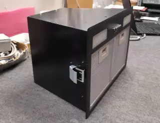 CATA OUTLET - Páraelszívó GT-45 plus fekete BK/M