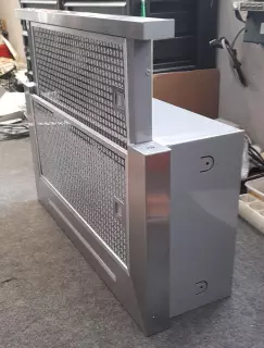 CATA OUTLET - Páraelszívó TFH-6630/A X inox LED brushless