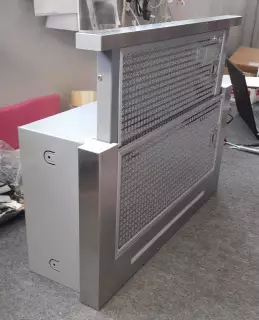 CATA OUTLET - Páraelszívó TFH-6630/A X inox LED brushless