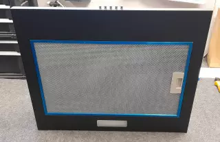 CATA OUTLET - Páraelszívó Omega 600 fekete BK/M