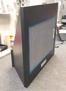 CATA OUTLET - Páraelszívó Omega 600 fekete BK/M