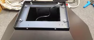 CATA OUTLET - Páraelszívó Omega 600 fekete BK/M