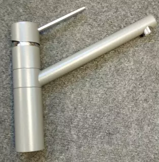 OUTLET Elleci - Csaptelep Sava Granitek M73 Titanium