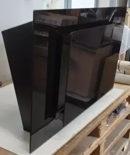 CATA OUTLET - Páraelszívó THALASSA 900 XGBK/F fekete Hob to Hood