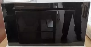 CATA OUTLET - Páraelszívó THALASSA 900 XGBK/F fekete Hob to Hood