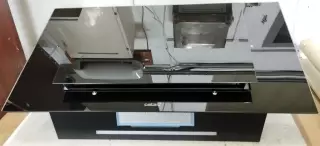 CATA OUTLET - Páraelszívó THALASSA 900 XGBK/F fekete Hob to Hood