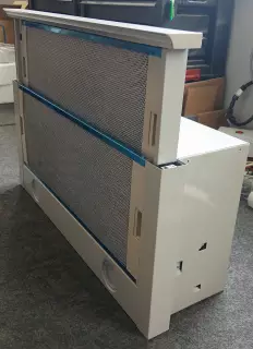 Páraelszívó TF-2003 60/D duralum LED