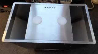 Sirius OUTLET - Páraelszívó SM-900 52 Inox