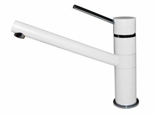 ELLECI- Csaptelep Sava Vitrotek White 96 - Kifutó termék!