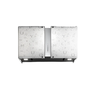 Falmec OUTLET - Páraelszívó MIRABILIA üveg ALPHABET 67 - Kiállított bemutató termék!