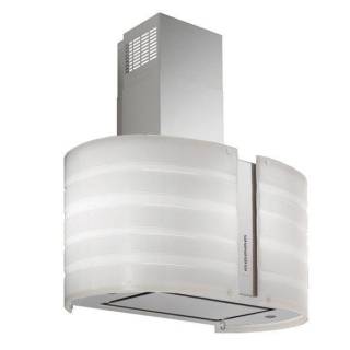 Falmec OUTLET - Páraelszívó MIRABILIA Round 67 inox T80 LED + MIRABILIA üveg TORCELLO 67 - Kiállított bemutató termék!