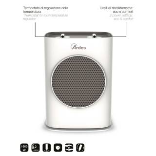 ardes 4p03o hősugárzó ptc kerámiabetétes