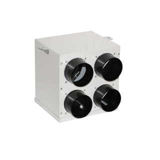 AERAULIQA PLMP 4X75/125 osztóelem