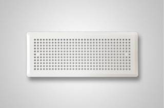 Aerauliqa GRLFQ 200x100 védőrács, fehér színű