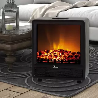 Ardes 350 hordozható elektromos kandalló láng effekttel