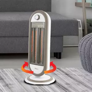 ARDES 4B01B Infra hősugárzó - fehér