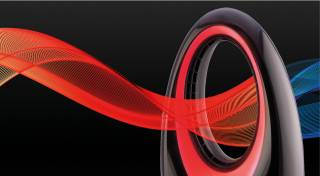 ARDES 4BL1 Lapát nélküli kerámiabetétes hősugárzó 4 színű LED világítással 