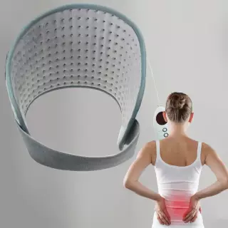 Ardes 4H03 elektromos derékmelegítő párna – mikroszálas, tépőzáras öv