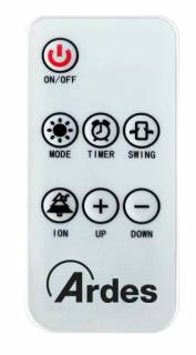 ardes 4p17 hősugárzó ptc kerámiabetétes