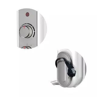 ARDES 4R07S  Olajradiátor  7 tagos 1500W szürke