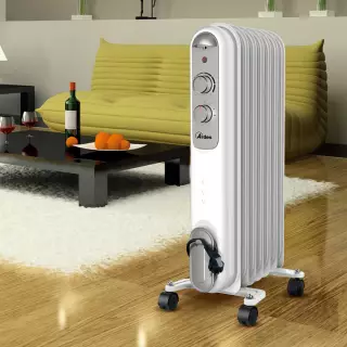 ARDES 4R07S  Olajradiátor  7 tagos 1500W szürke