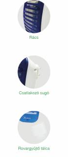 ARDES - Rovarcsapda 6S01_