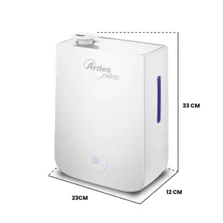 ardes  8u10 ultrahangos párásító