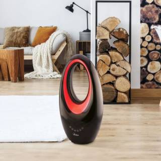 ARDES 4BL1 Lapát nélküli kerámiabetétes hősugárzó 4 színű LED világítással 