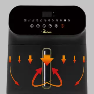 ARDES ARFRYA04 6 literes Air Fryer forrólevegős sütő