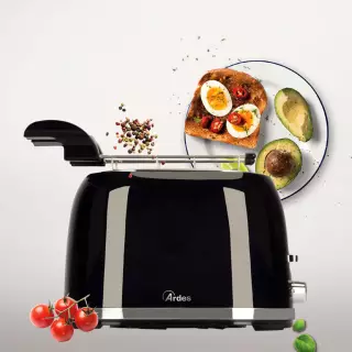 ARDES TOAST03 Kenyérpirító 2 szeletes