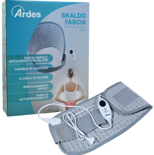 Ardes 4H03 elektromos derékmelegítő párna – mikroszálas, tépőzáras öv