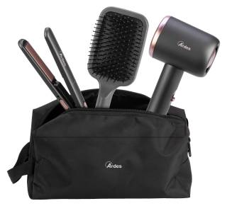 ARDES COMB01 hajszárító és hajvasaló szett 